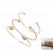 Load image into Gallery viewer, accesorios mujer Bohemian charm bead Bracelet Women tassel heart tree bijoux acier inoxydable femme Sets Jewelry armband