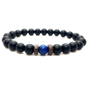 Men Bracelet Natural Moonstone Bead Tibetan Buddha Bracelet chakra Lava Stone Diffuser Bracelets Men Jewelry gift Drop Shipping